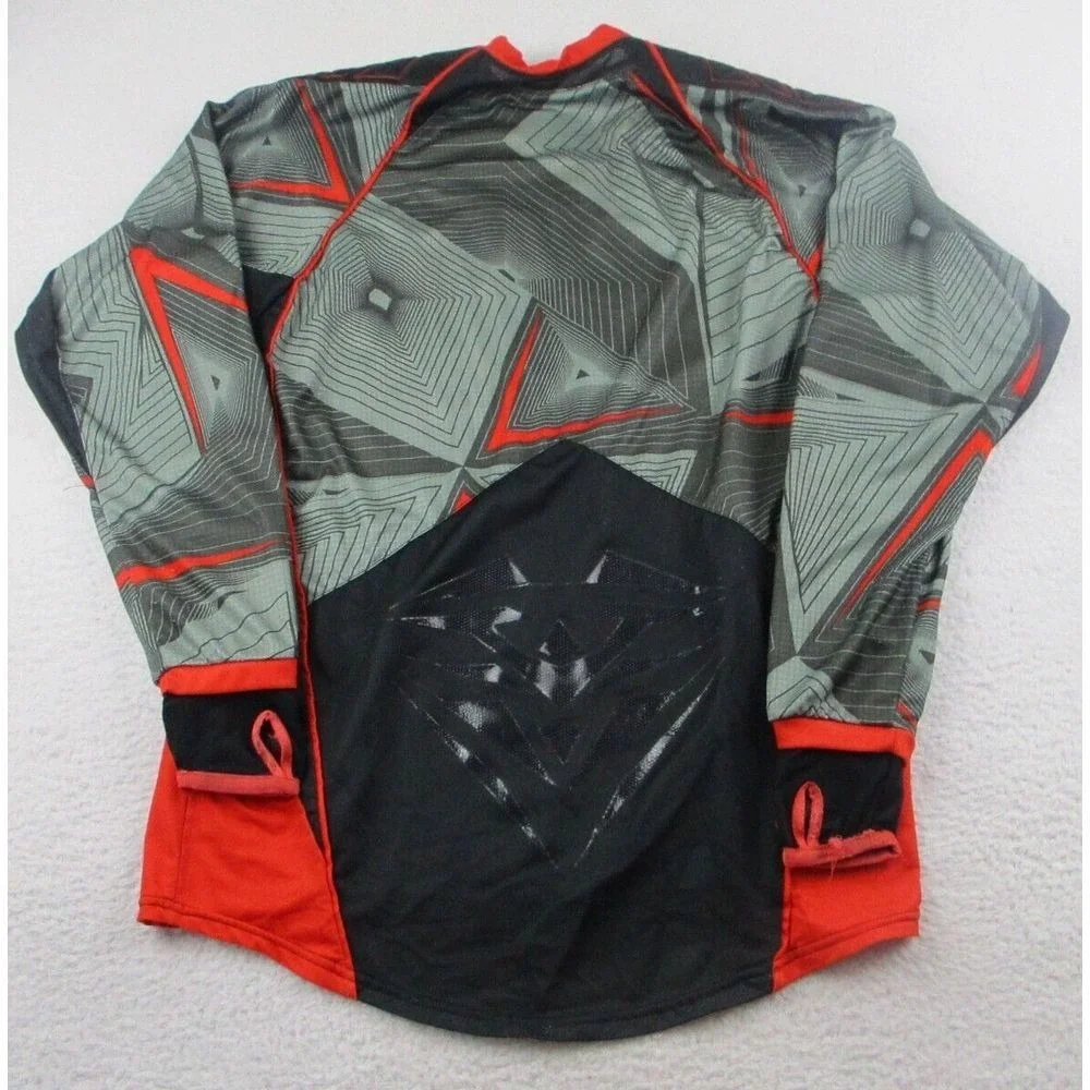 Valken Redemption Paintball Jersey‎ Mens Size Small Padded Logo Red Black *READ*